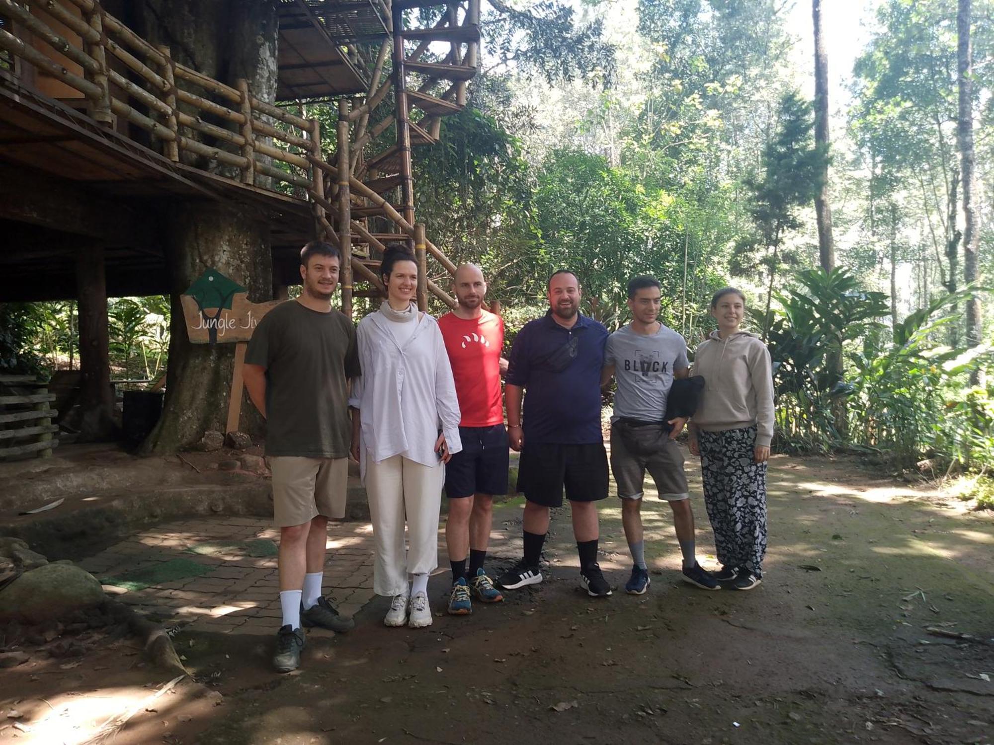 Jungle Jive Treehouse And Farm House Munnar Εξωτερικό φωτογραφία
