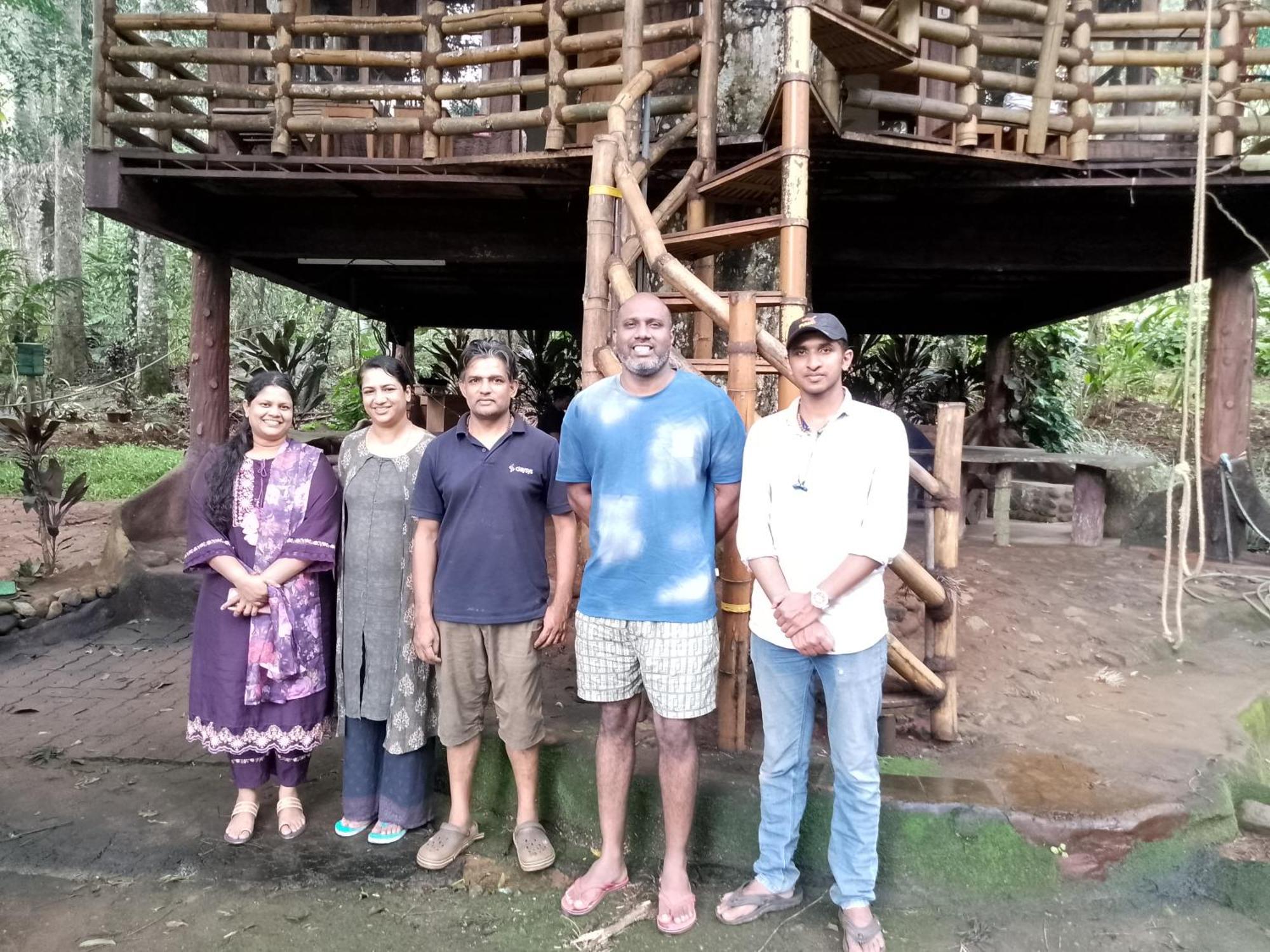 Jungle Jive Treehouse And Farm House Munnar Εξωτερικό φωτογραφία
