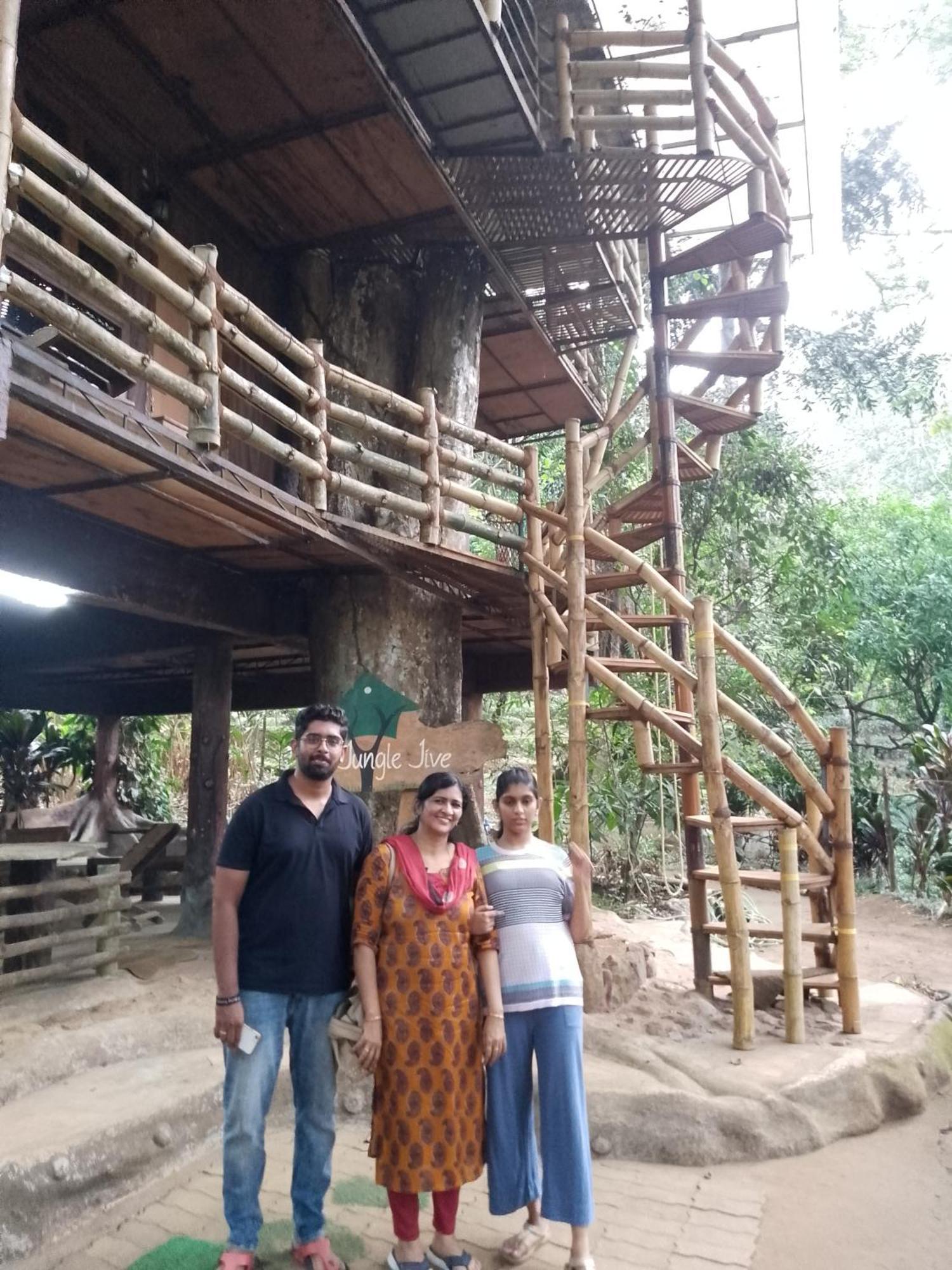 Jungle Jive Treehouse And Farm House Munnar Εξωτερικό φωτογραφία