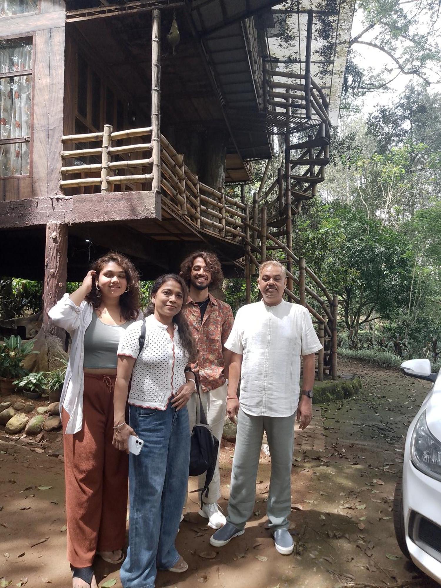 Jungle Jive Treehouse And Farm House Munnar Εξωτερικό φωτογραφία